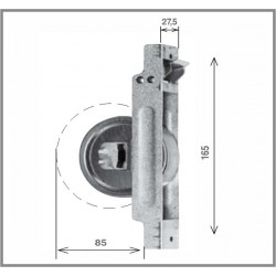 AVVOLGITORE SEMINCASSO SR-8M