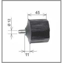 CALOTTA 45mm - pvc